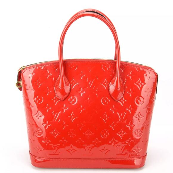 💎✨RARE FIND✨💎 Authentic Louis Vuitton Vernis Lockit MM Handbag - Picture 2 of 6